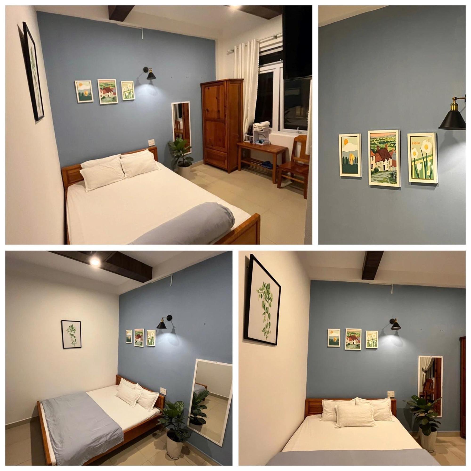 Kim Quang Hotel Da Lat Buitenkant foto