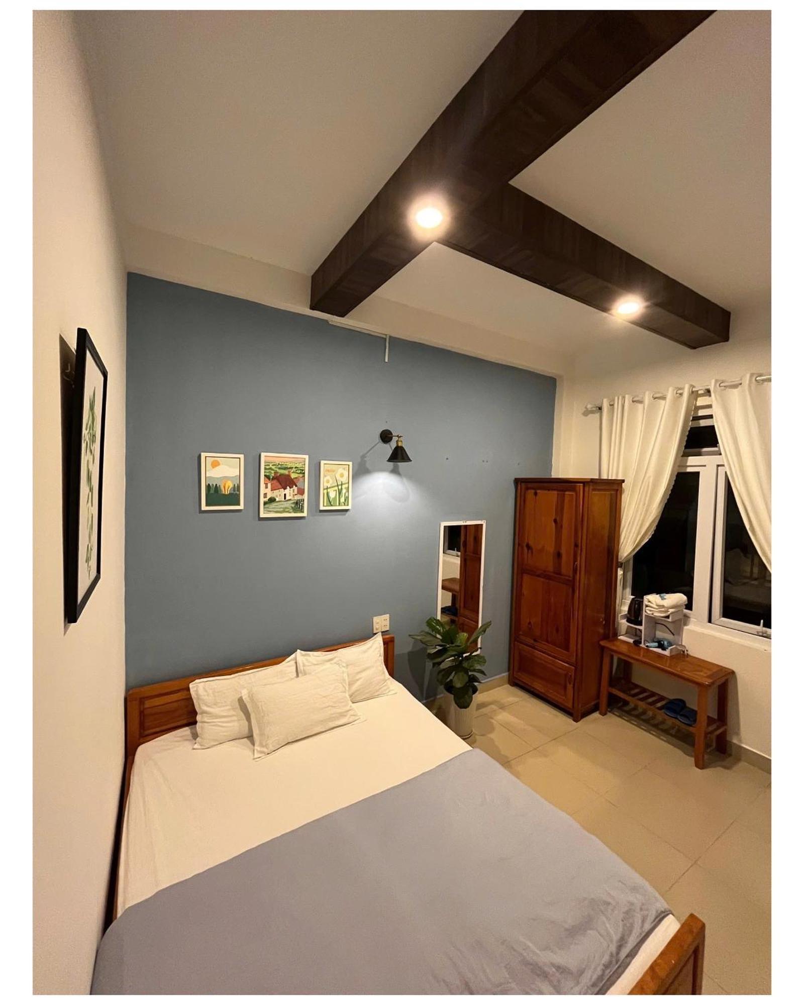 Kim Quang Hotel Da Lat Buitenkant foto