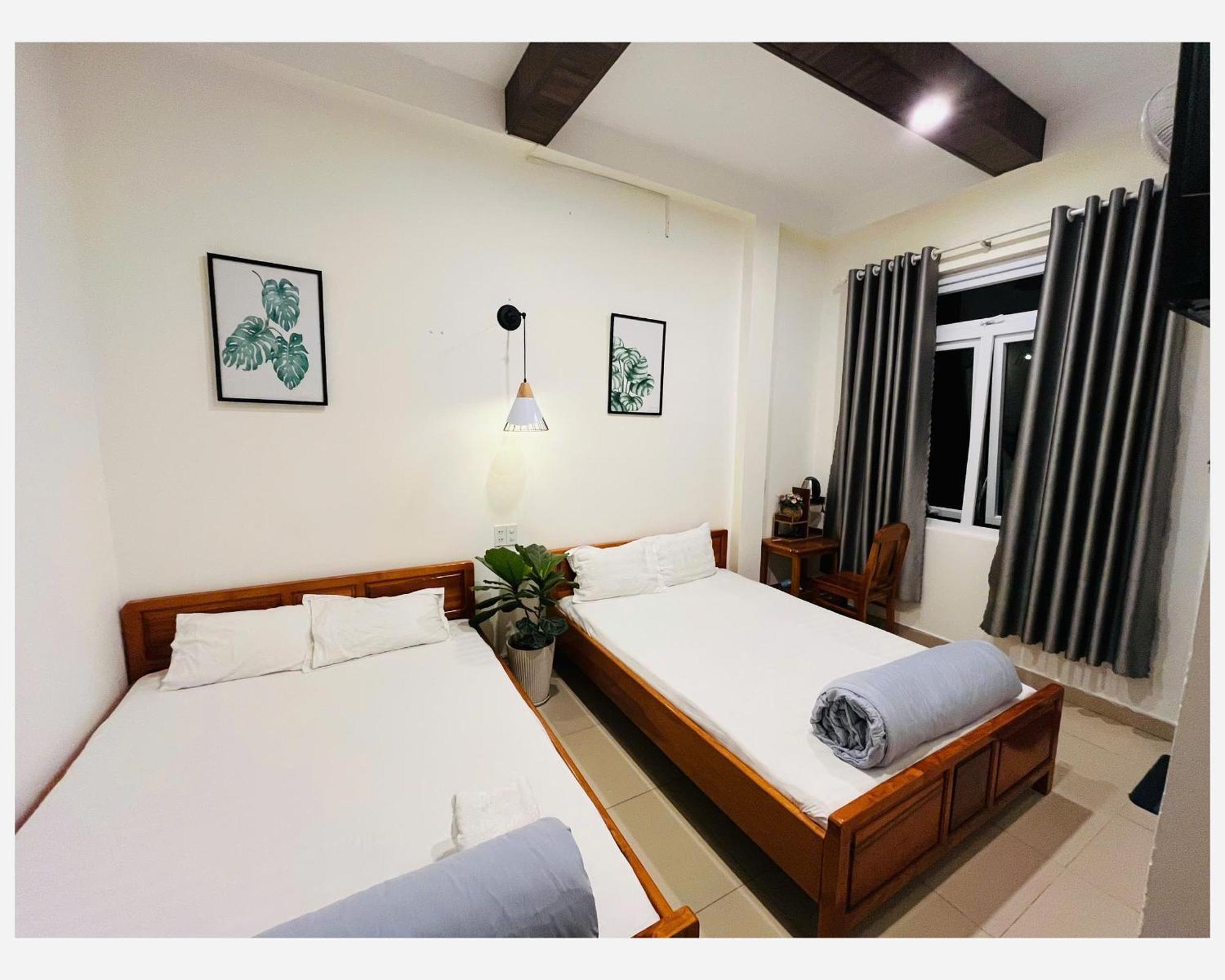 Kim Quang Hotel Da Lat Buitenkant foto